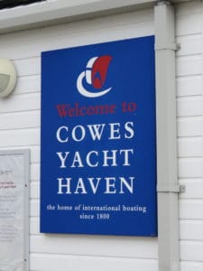El Bisuito @ Cowes Yacht Haven