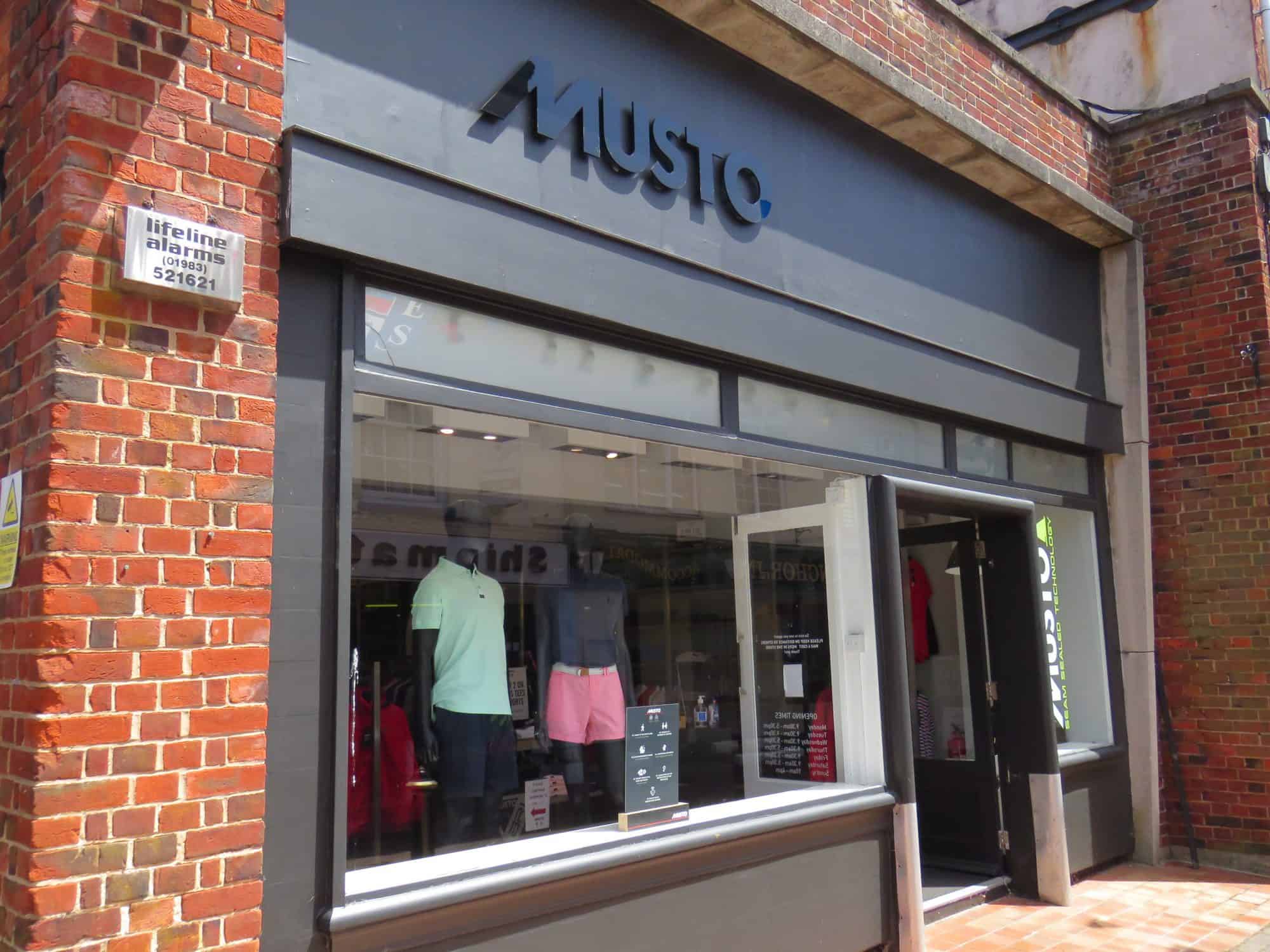 Musto - I love Cowes