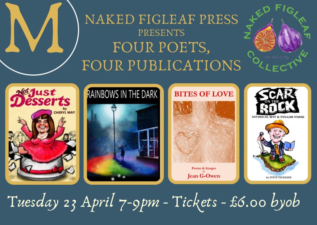 Naked Figleaf Press Presents Four Poets Four Publications I Love Cowes